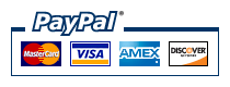 Sheep Tracker Payment Types - PayPal, Master Card, Visa, Amex, Discover